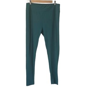 Lularoe Leggings - Teal, Solid Color